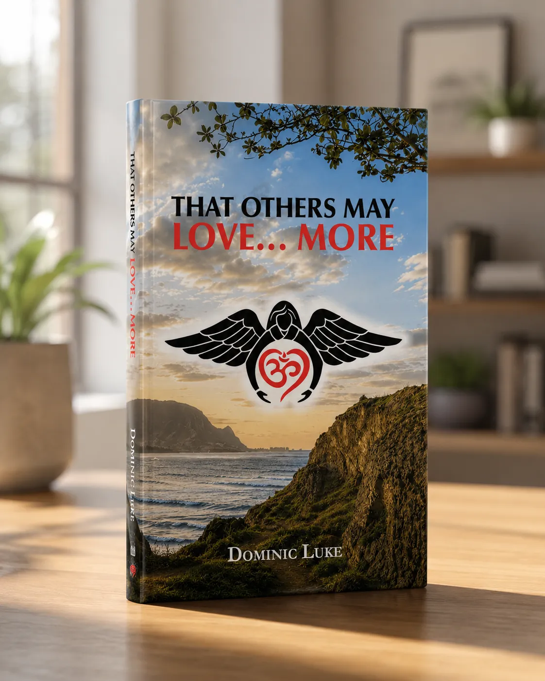 Illustrated front cover concept for That Others May Love... More by Dominic Luke